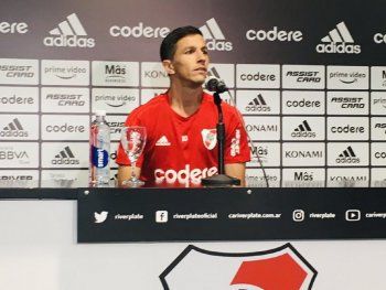 Nacho Fernández confirmó que usará la 10 en River