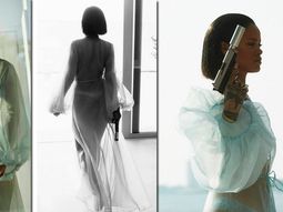 las polemicas fotos de rihanna en instagram: desnuda, con un arma y fumando marihuana las polemicas fotos de rihanna en instagram: desnuda, con un arma y fumando marihuana