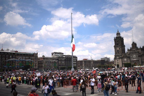 Terremoto en México: al menos un muerto