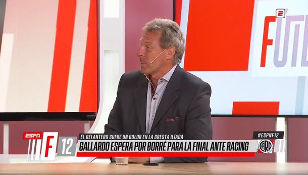 Quique Hrabina, picante contra River: Está inflado y encima lo ayudan los árbitros