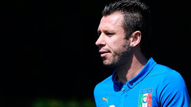 Antonio Cassano será niñera si se retira del fútbol&nbsp;