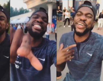 Descontrolado: el video de Umtiti bailando y cantando cumbia para festejar el título