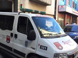 Cuarentena: cayó una organización que comercializaba mercadería en una ambulancia en el barrio de Once