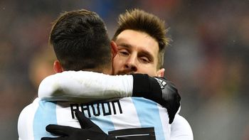 Lionel Messi elogió a Cristian Pavón Lionel Messi elogió a Cristian Pavón