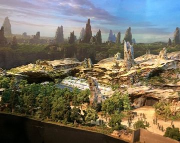 Disney mostró cómo será el parque temático de Star Wars