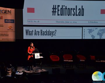 El periodismo mundial debate sobre el futuro de la noticia y la información