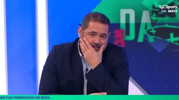 La emoción de Cristian Traverso al ver a Miguel Ángel Russo otra vez en Boca: Me encanta...