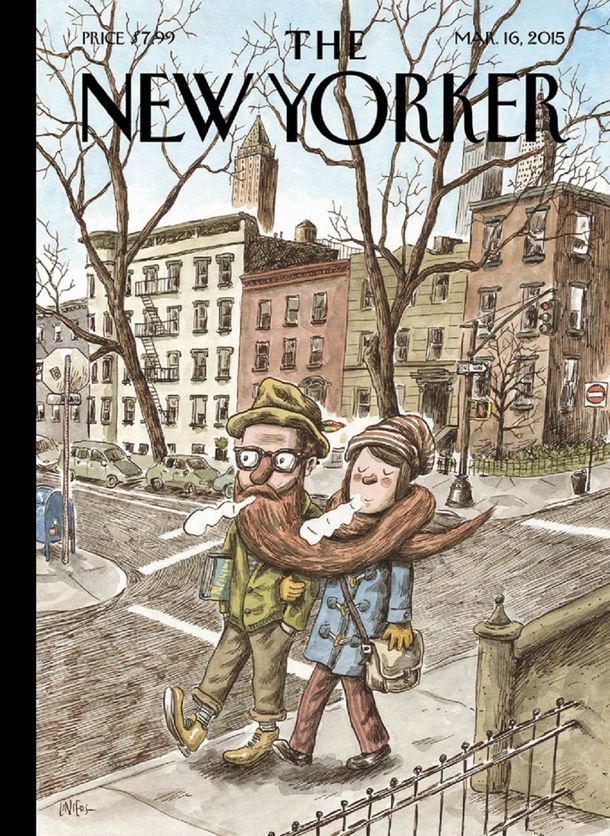 Mirá la nueva tapa que dibujó el argentino Liniers para The New Yorker