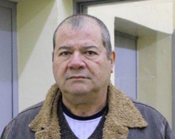 Emerenciano Sena en el Complejo Penitenciario I de Resistencia, Chaco. (Foto: gentileza Litigio)