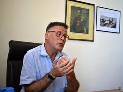 Pablo Siris, representante del Frente Amplio en la Ursec. Pablo Siris, representante del Frente Amplio en la Ursec.