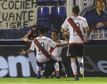 River le ganó a Tigre y se ubicó a seis puntos de Boca