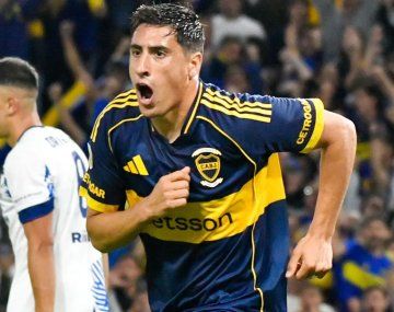 El récord histórico que alcanzó Merentiel en Boca tras su doblete a Talleres