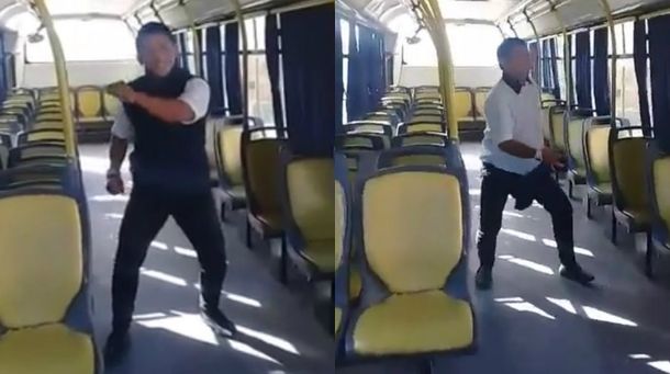 El colectivero hot que quiere entrar al Bailando
