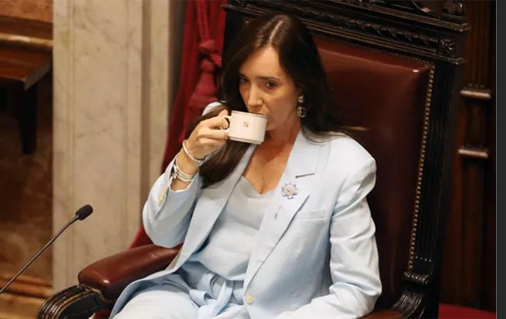 Villarruel celebró mensajes que la candidatean para 2027 y profundiza la interna: No robo Villarruel celebró mensajes que la candidatean para 2027 y profundiza la interna: No robo