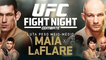 el ufc regresa a brasil con la pelea entre maia y laflare el ufc regresa a brasil con la pelea entre maia y laflare