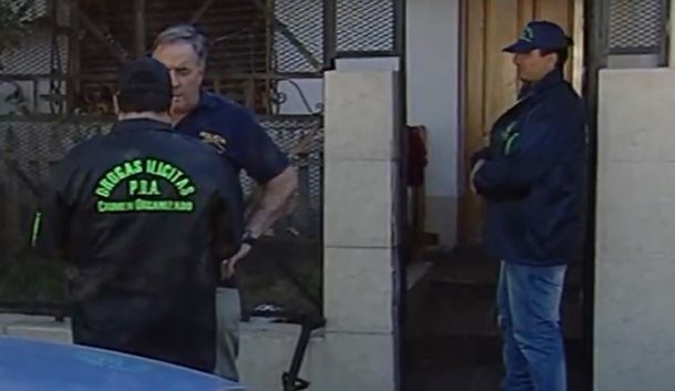 Allanamiento en la casa de Xiomara