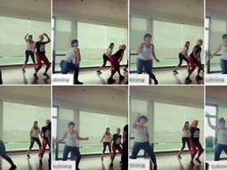 video: gianinna maradona y claudia villafane, a puro ritmo en una clase de baile video: gianinna maradona y claudia villafane, a puro ritmo en una clase de baile
