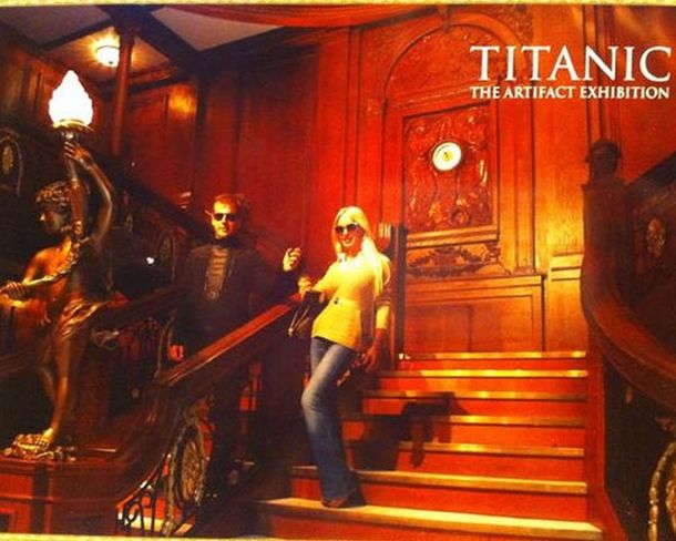 Luli Salazar y Martín Redrado hicieron la gran Titanic