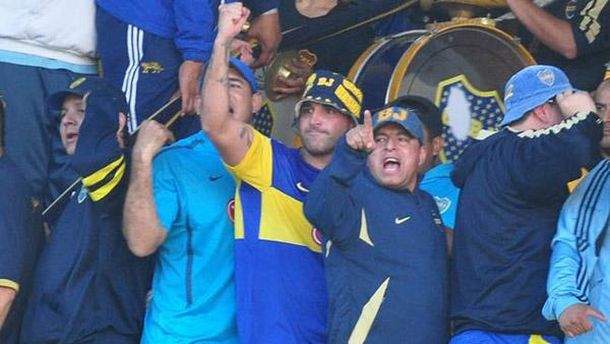 Barrabravas amenazaron a Boca de cara al Superclásico