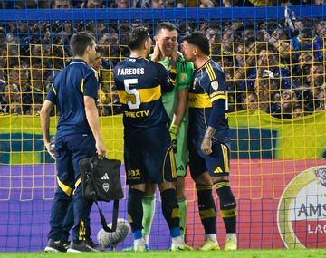 Se temía lo peor en Boca y pasó: Paredes confirmó la grave lesión de Marchesín