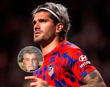 El padre de Cami Homs fulminó a De Paul por su apoyo a Tini: Caradura
