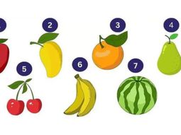 Secretos de tu personalidad según la fruta que elijas.
