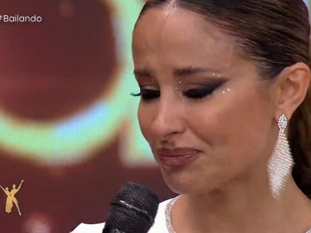 Lourdes Sánchez rompió en llanto en Bailando 2023