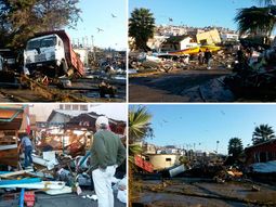 asi quedo coquimbo, la ciudad mas afectada por el terremoto en chile asi quedo coquimbo, la ciudad mas afectada por el terremoto en chile