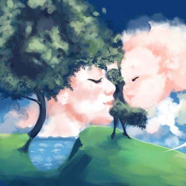 Qué ves: el test viral que revela si te gusta ser el centro de atención