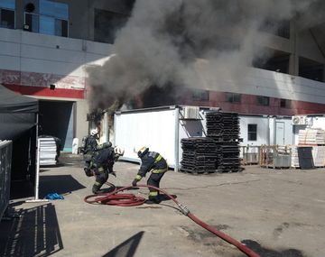 Revelaron las causas de la explosión en el playón interno del Monumental: qué pasó