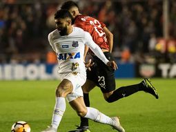 Santos no se resigna y respondió tras la sanción de la Conmebol