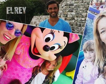 Fotos: las divertidas vacaciones de Nicole Neumann en Disney