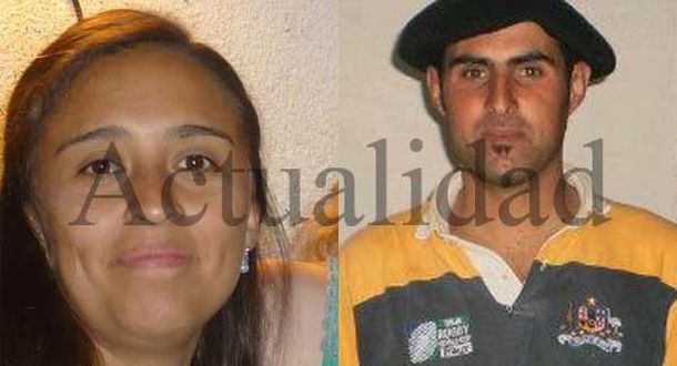 Lucrecia ElizabetLietzmann y Fernando Adrián Sánchez (Gentileza Diarioactualidad.com)