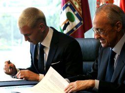 Qué dijo Mastantuono en su presentación como jugador del Real Madrid