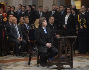 La Iglesia criticó al Gobierno en el Tedemum: pidió proteger a jubilados, discapacitados y trabajadores