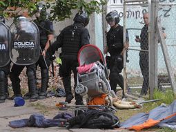 ratificaron el desalojo del predio usurpado en lugano ratificaron el desalojo del predio usurpado en lugano