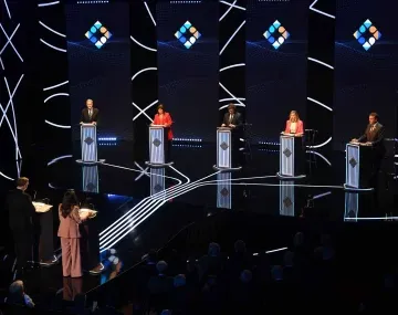 Debate presidencial entre Massa y Milei: este miércoles sortean los seis temas