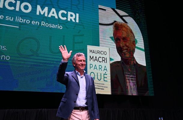 Mauricio Macri reapareció en Rosario sin definiciones sobre una eventual candidatura