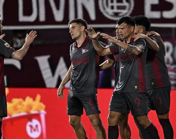 Lanús venció por 1-0 a Independiente Rivadavia en el Torneo Clausura