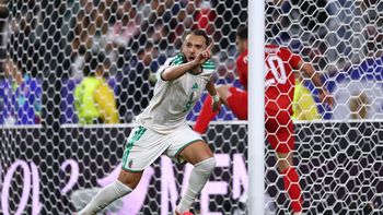 Argelia le ganó a Jordania y la Selección Argentina se aseguró el primer lugar Argelia le ganó a Jordania y la Selección Argentina se aseguró el primer lugar
