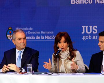 Cristina: Honramos las deudas