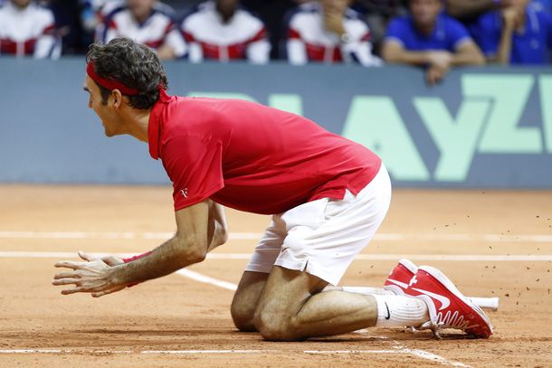 Enorme: Federer venció a Gasquet y le dio la primera Copa Davis a Suiza