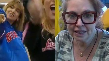 Solange, Cinzia y Danelik burlan a Andrea del Boca tras el mal momento de Brian Sarmiento. Solange, Cinzia y Danelik burlan a Andrea del Boca tras el mal momento de Brian Sarmiento.