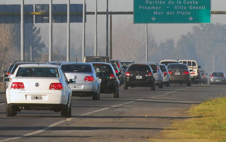 Los peajes a la Costa serán más caros desde este martes