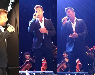 Violencia de genero: el mensaje de Ricky