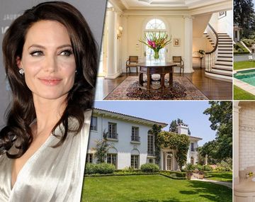 La mansión de Angelina Jolie