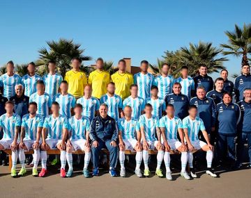 Foto oficial: con el correr de los años