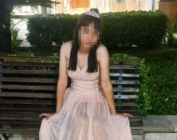 Buscan a Milena en Pilar: el misterio del joven escondido detrás de un camión