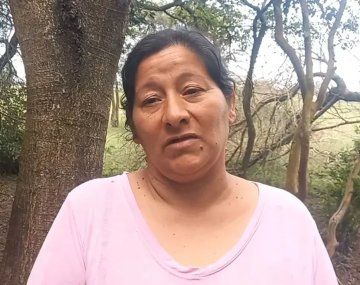 Laudelina Peña, tía paterna de Loan Danilo Peña