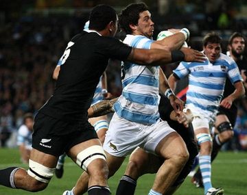 Los Pumas cayeron ante los All Blacks en Nueva Zelanda
